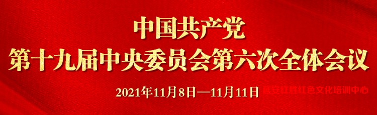 學習貫徹黨的十九屆六中全會精神學習專題