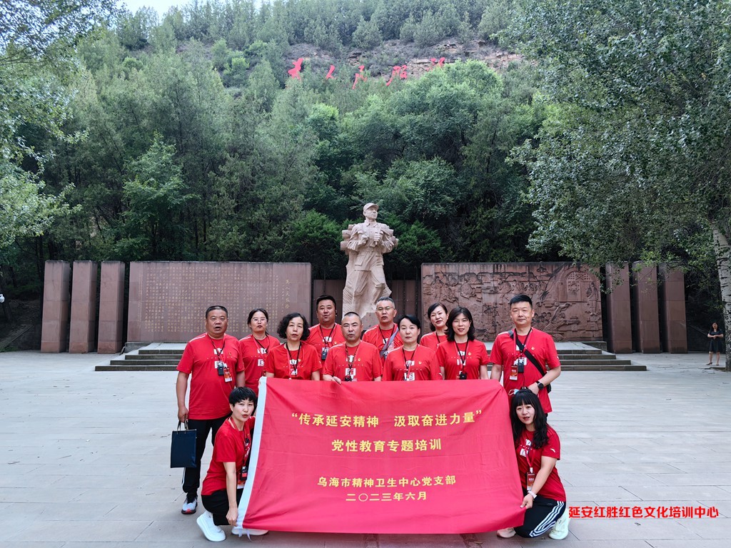 烏海市精神衛(wèi)生中心黨支部“傳承延安精神，汲取奮進(jìn)力量”黨性教育專題培訓(xùn)2023.6.17