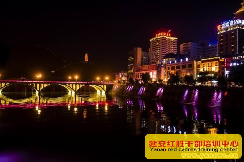 延安夜景 (12)