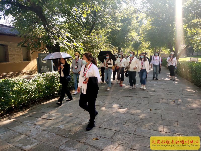 青島建設(shè)集團(tuán)“迎國慶、感黨恩、踐初心、擔(dān)使命”延安紅色教育培訓(xùn)班