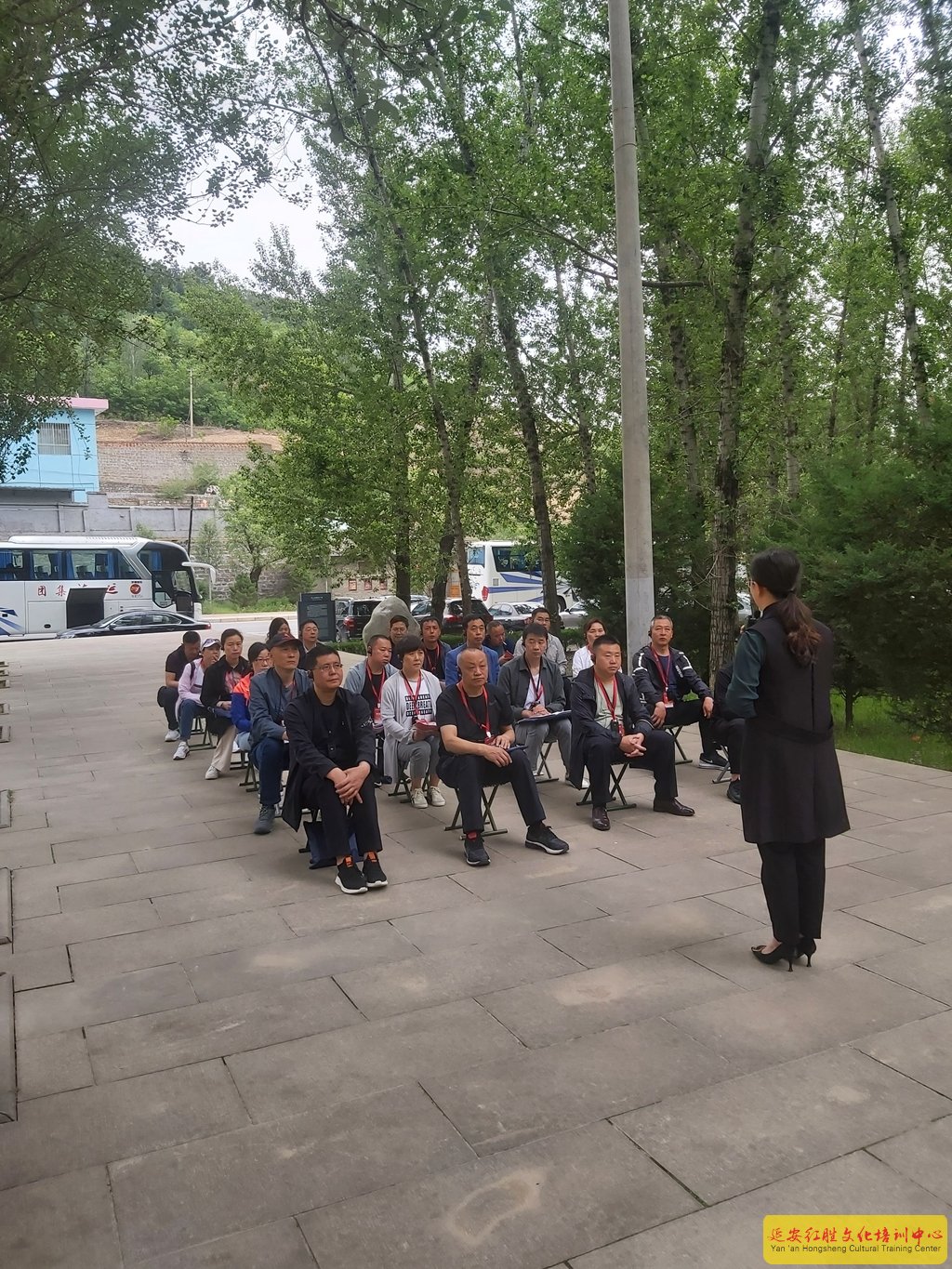 陜西省鎮(zhèn)巴縣政協(xié)委員“走進(jìn)革命圣地，感悟延安精神”履職提升培訓(xùn)班